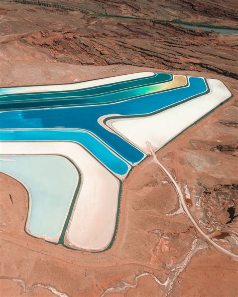 How to See the Moab Potash Ponds: The Blue Pools in Moab - Live Love ...