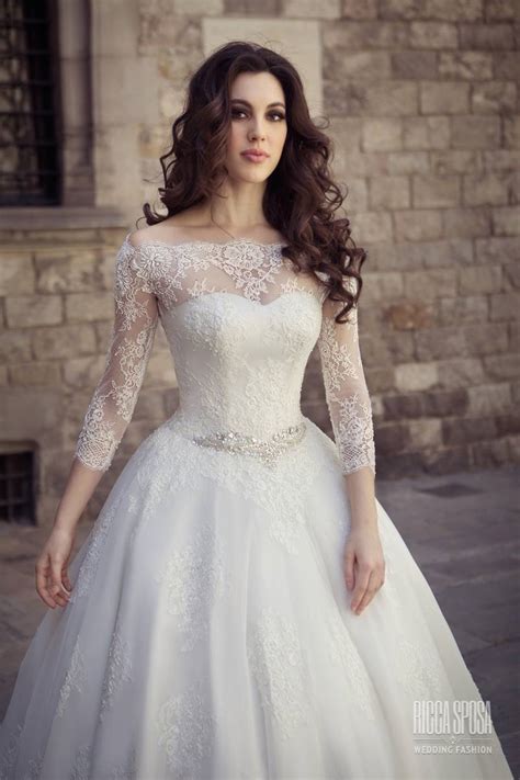 Winter wedding dresses Ricca Sposa | wedding dress Paulina