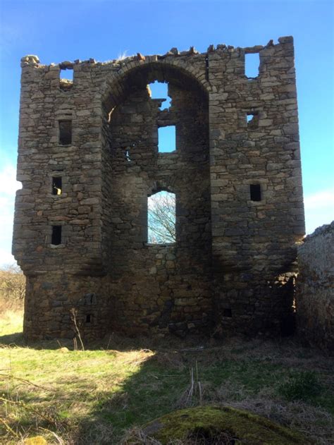 Saltcoats Castle | Gullane | The Castles of Scotland, Coventry ...