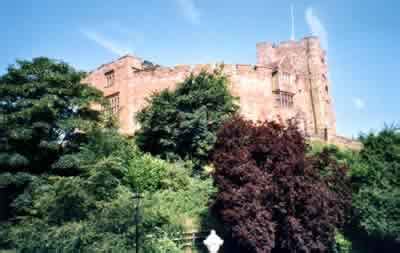 Tamworth Castle Museum Lichfield Staffordshire England English