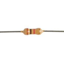 1K ohm resistors (25 pack) [RES1K] - $1.00 : SpikenzieLabs, Great electronics kits