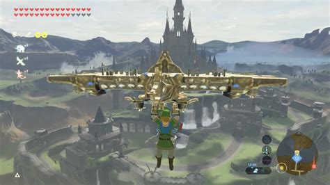 Modder Rebuilds Breath of the Wild’s Hyrule Castle as it Looked Prior ...