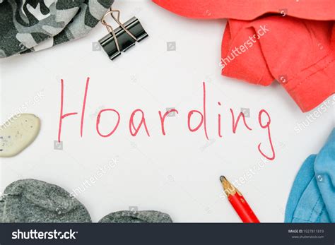 Hoarding Disorder Concept Mental Health Problem Stock Photo 1927811819 | Shutterstock