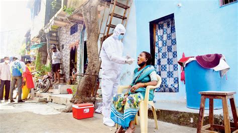 Mask up Mumbai: 2nd COVID-19 wave officially here, BMC fears massive ...