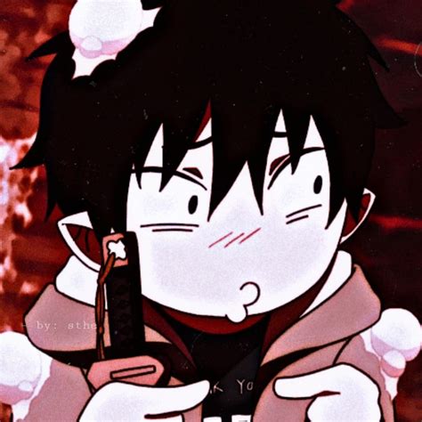 rin okumura blue exorcist | anime icon em 2024 | Rin okumura, Anime