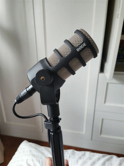 Rode Podmic with Rode Stand and Type C Cable, Audio, Microphones on Carousell