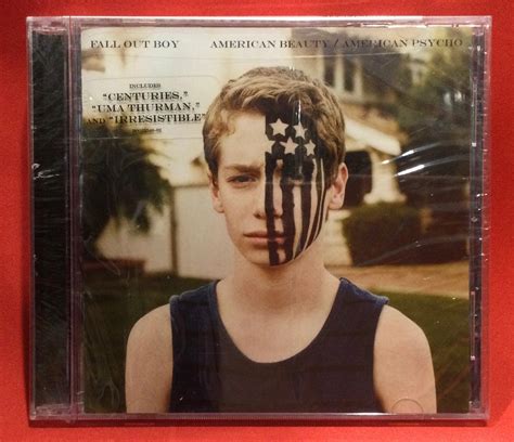 FALL OUT BOY - AMERICAN BEAUTY/AMERICAN PSYCHO CD (SEALED) – dixonrecycled