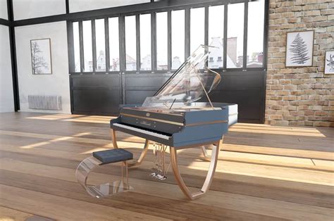 101+ Gorgeous Transparent and Modern Piano Designs | Luxury Pianos Inc.