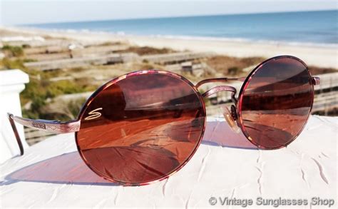 Vintage Serengeti Sunglasses For Men and Women