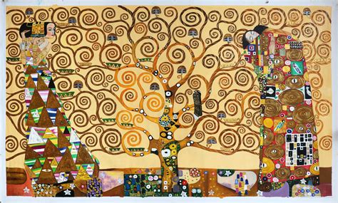 Klimt Tree Of Life