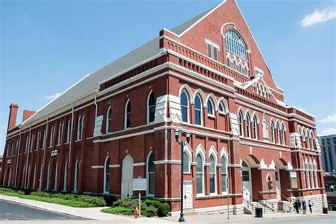 Ryman Auditorium Tour Tickets - Ryman Auditorium Tour Concert Tickets and Tour Dates - StubHub