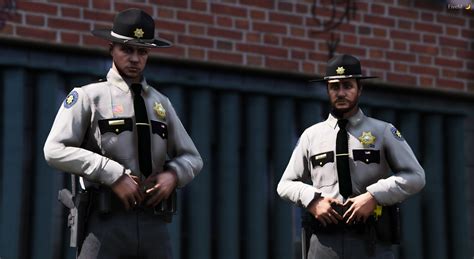 Blaine County Sheriff Uniform Pack EUP Player Ped Modifications | vlr.eng.br