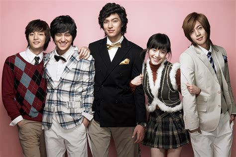 Boys Over Flowers F4 Korean