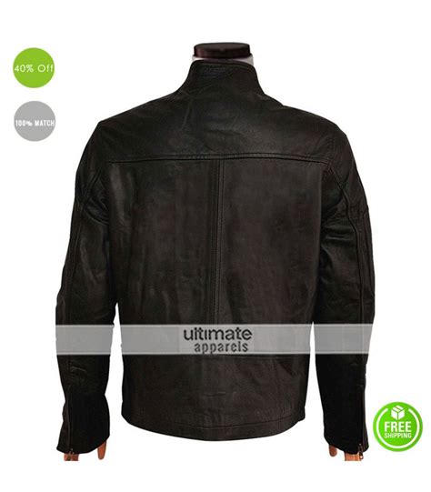 Star Trek 1 James T Kirk Leather Jacket