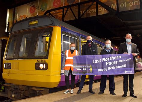 Final Northern Pacer train withdrawn from service in Manchester