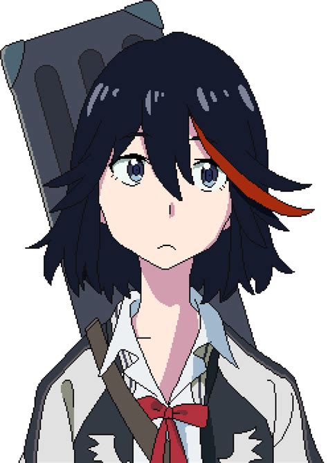 Ryuko Matoi by IndieGengar on DeviantArt