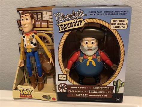 DISNEY/PIXAR*TOY STORY 2*STINKY PETE THE PROSPECTOR WOODY-WOODY'S ...