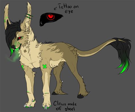 Wolf Hybrid Auction -CLOSED- by Zodlac on DeviantArt