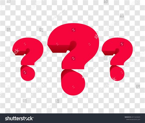 Question Mark Png: Over 568 Royalty-Free Licensable Stock Vectors & Vector Art | Shutterstock