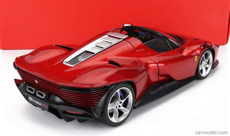 BURAGO BU16913R Escala 1/18 | FERRARI DAYTONA SP3 SPIDER OPEN ROOF 2022 - FULL EXCLUSIVE ...