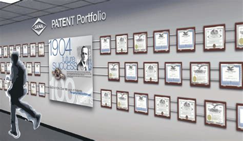 Patent Wall - Dana Brand Standards