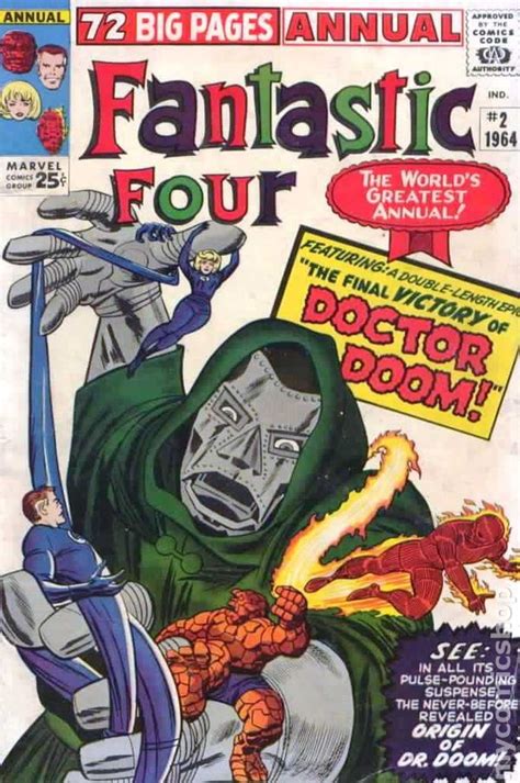 Fantastic Four comic books issue 2 1964