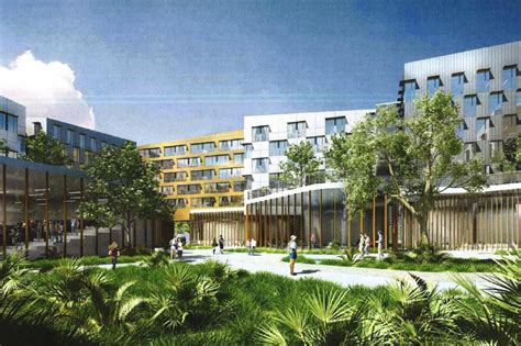 University of Miami proposes massive $100M student housing project ...