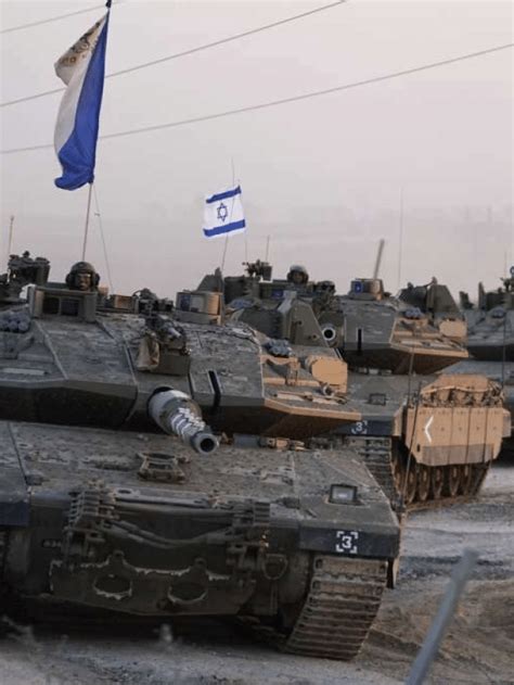 Powerful military tanks used by Israel – News9Live