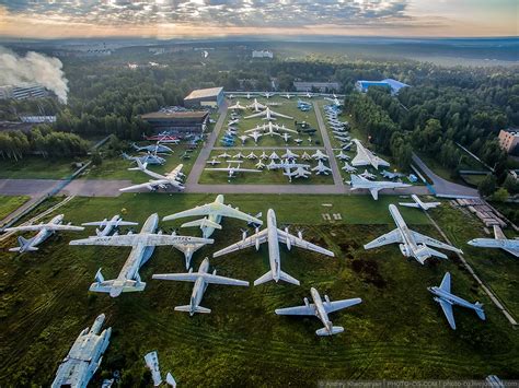 Central Air Force Museum in Monino · Russia Travel Blog