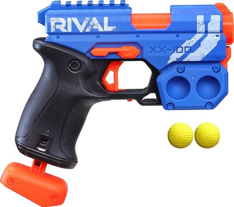 Amazon.com: NERF Rival Knockout XX-100 Blaster - Round Storage, 90 FPS ...