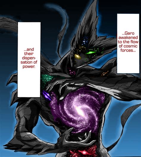 Colored My Favourite Panel Of Cosmic Garou in 2022 | One punch man ...