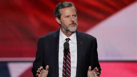 Former Liberty University President Jerry Falwell Jr., Who Resigned ...