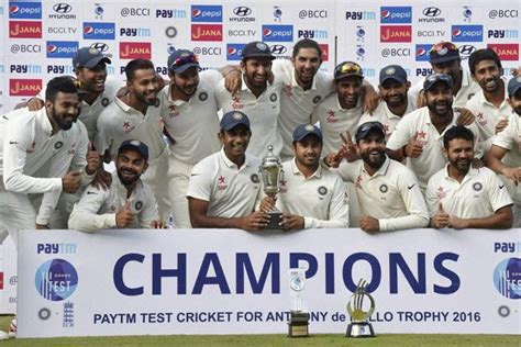 How India’s test series win against England tore up the record books ...