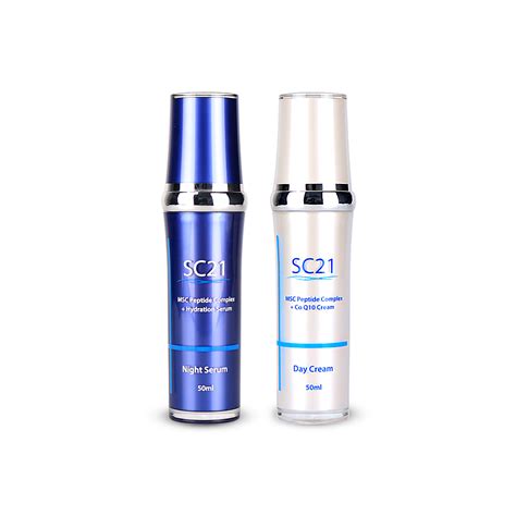 Stem Cell Anti-aging Skincare Set - for the Best Skin Rejuvenation - You Deserve - SC21 Biotech