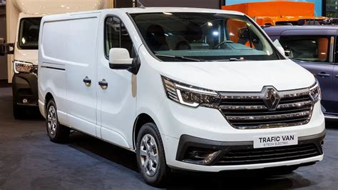 2023 Renault Trafic E-Tech Electric van: will it come to Australia to rival the Ford E-Transit ...