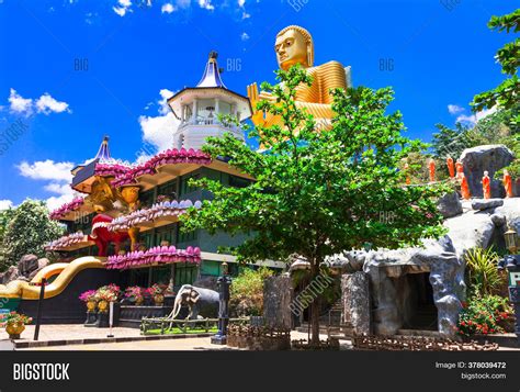 Dambulla Cave Temple Image & Photo (Free Trial) | Bigstock