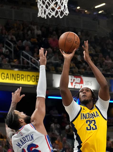 Myles Turner injury update: Pacers C out (ankle sprain) vs Boston