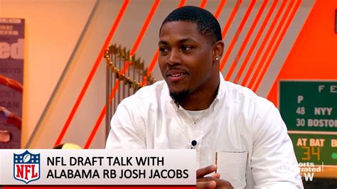 Josh Jacobs on the NFL Draft and his Unstable Childhood | SI Now ...