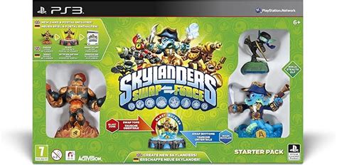 Skylanders Swap Force - Starter Pack (PS3) : Amazon.co.uk: PC & Video Games