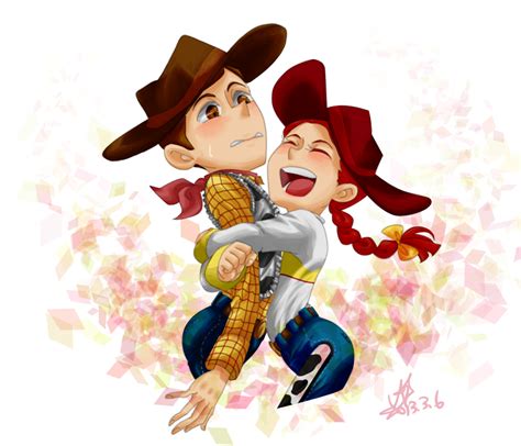 Woody X Jessie favourites by SheriffWoody92 on DeviantArt