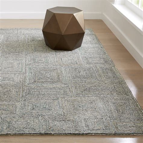 Presley Heathered Rug | Crate and Barrel | Crate and barrel rugs ...