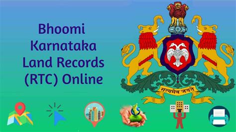 Bhoomi RTC, Helpline Number, Information - DIGITAL HELP