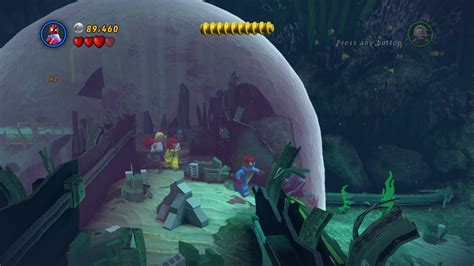 Screenshot of LEGO Marvel Super Heroes (PlayStation 4, 2013) - MobyGames