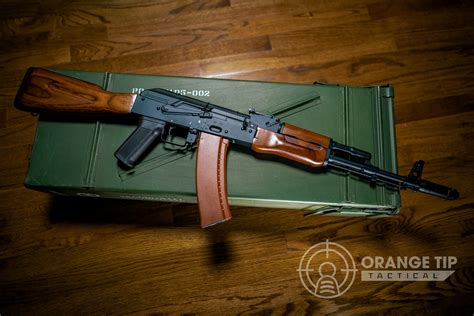[Review] CYMA CM048 AK-74 - Orange Tip Tactical