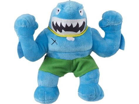 Goo Jitz Zu Heroes of Goo Jit Zu 8 INCH - THRASH PLUSH - Toys from Toytown UK