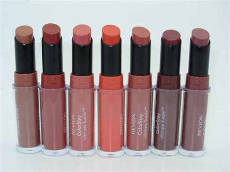 Revlon Colorstay Ultimate Suede Lipstick Swatches – Musings of a Muse
