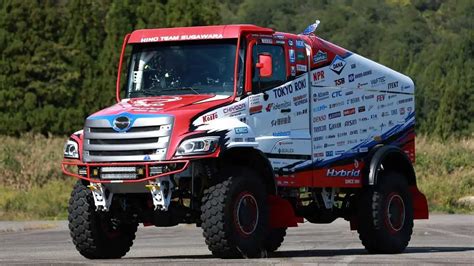 Hino Dakar Truck Is An Off-Road Monster With 1,693 LB-FT Of Torque