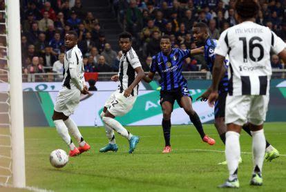 Inter 4-4 Juventus: Serie A highlights from legendary Derby d'Italia