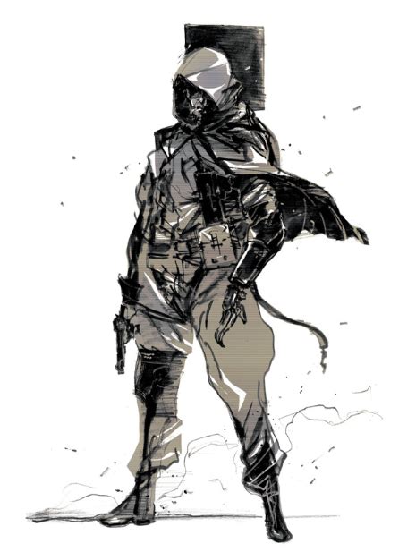 Unused Venom Snake design concept art : r/metalgearsolid