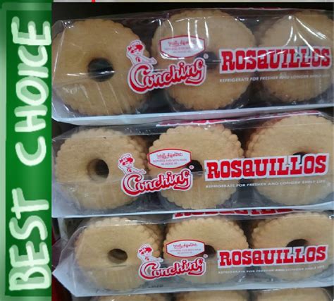 Pasalubnong-Cebu Delicacies: Yummy Conching Rosquillos 190g | Lazada PH